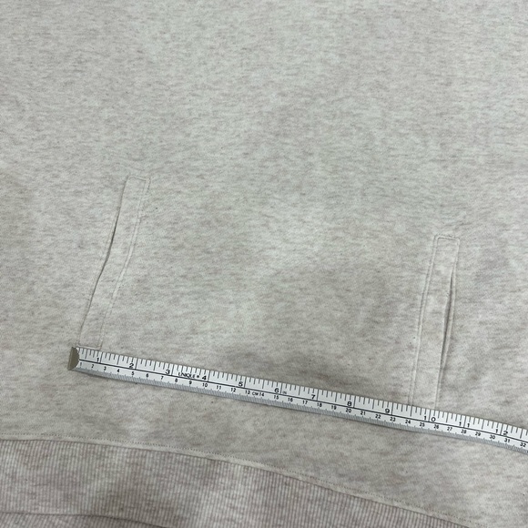 Old Navy Oversized Hoodie with 3 quarter length sleeves size xl girls - Picture 10 of 12